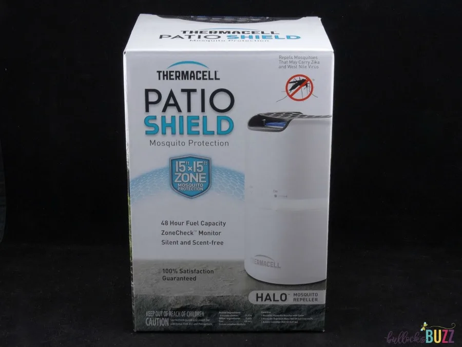 Thermacell Halo Mosquito Repeller in box