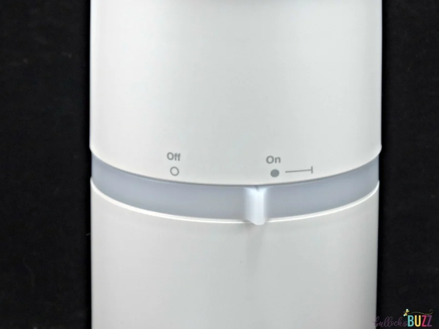 Thermacell Halo Mosquito Repeller on off switch