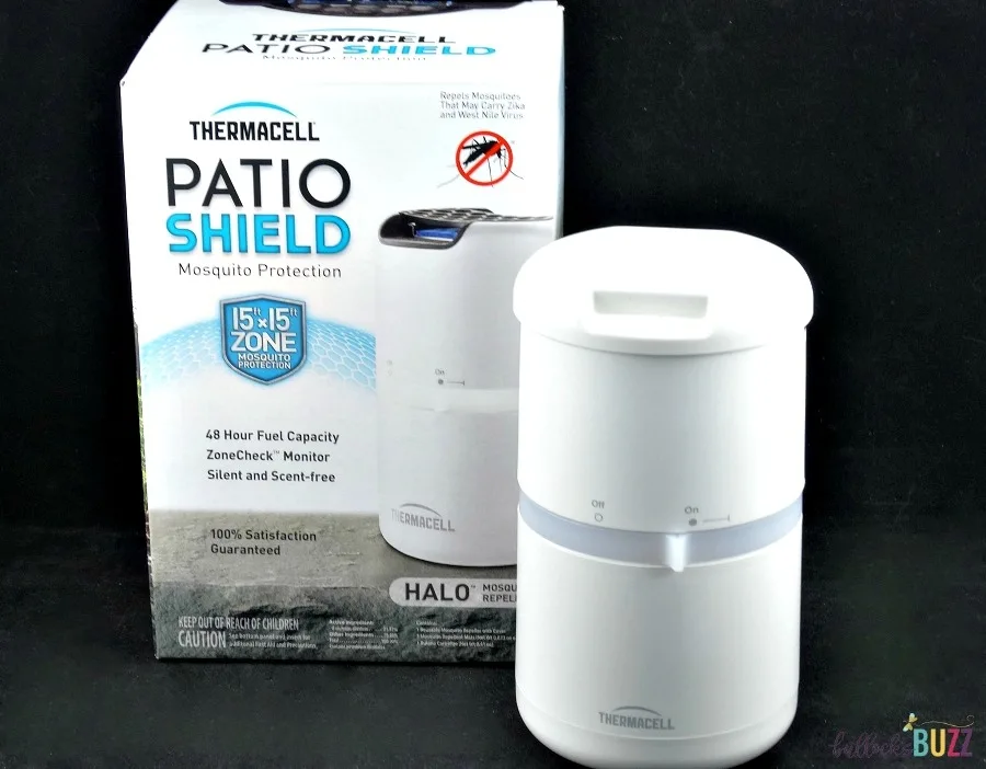 Thermacell Halo Mosquito Repeller the DEET-free, silent way to control mosquitos