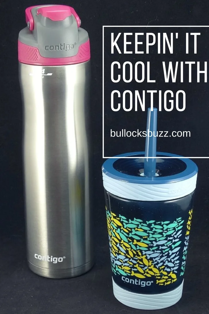 Contigo Kids Spill-Proof Stainless Steel Tumbler with Straw