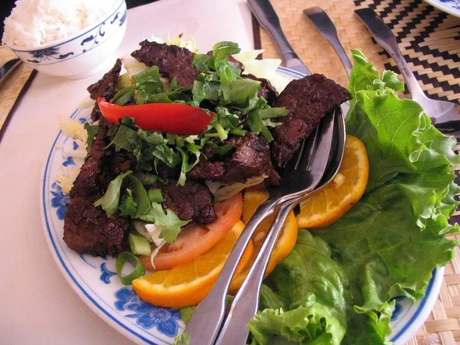 Quick Recipes Using Fresh Herbs Thai Beef Salad