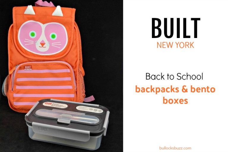 Built NY Backpacks & Bento Boxes - Back to School with Style