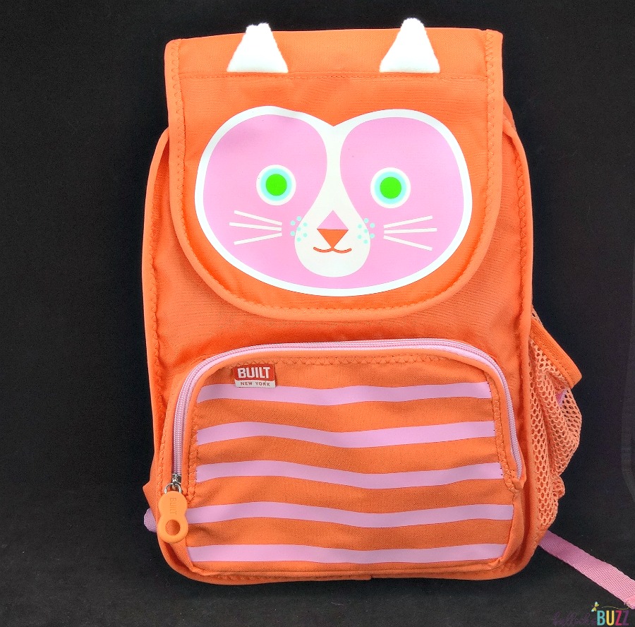 Built NY backpacks and bentos Big Apple Buddies Cat backpack