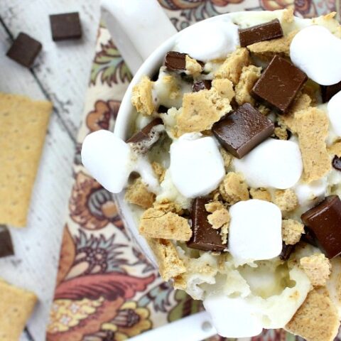 S'mores Mug Cake