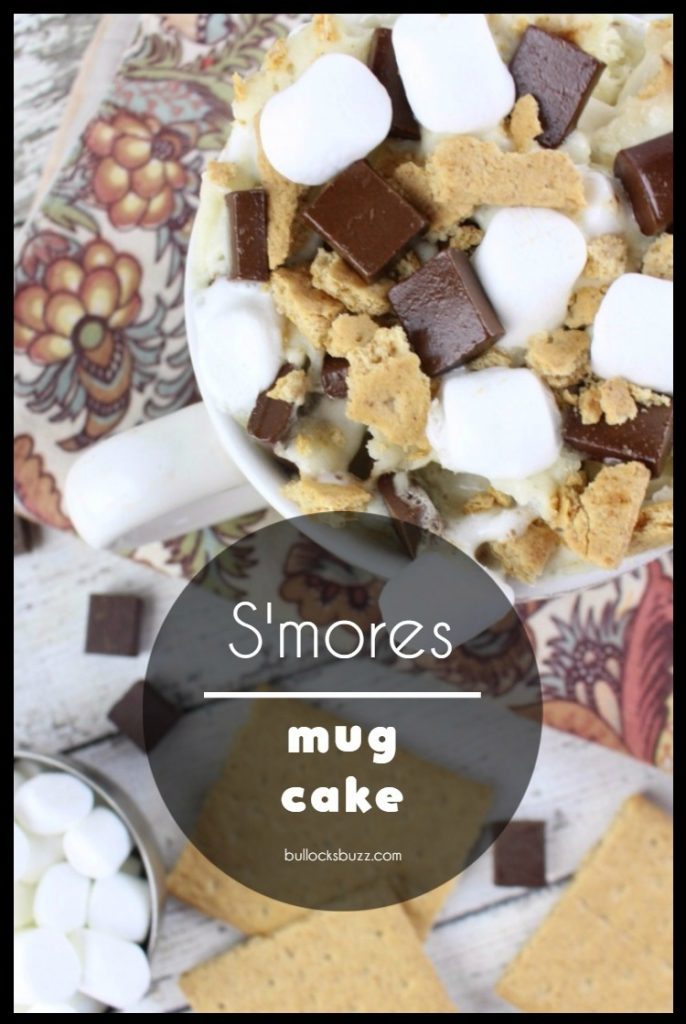 S'mores Mug Cake - The Most Delicious Mug Cake Recipe Ever!