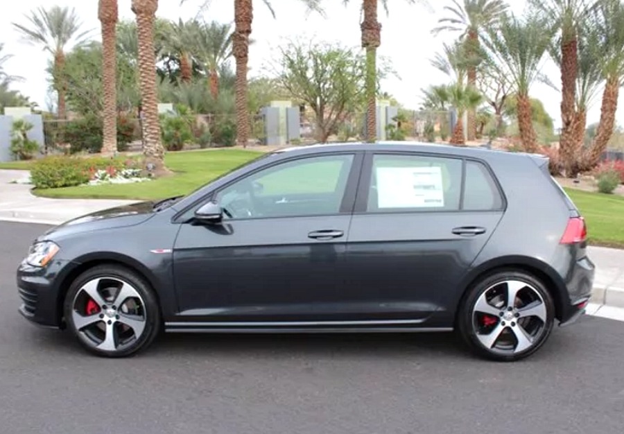 Volkswagon Golf GTI