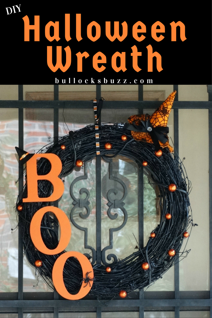 Shockingly spooky and dreadfully fun, this DIY Halloween wreath tutorial will show you how to get your Halloween off to a screaming start!