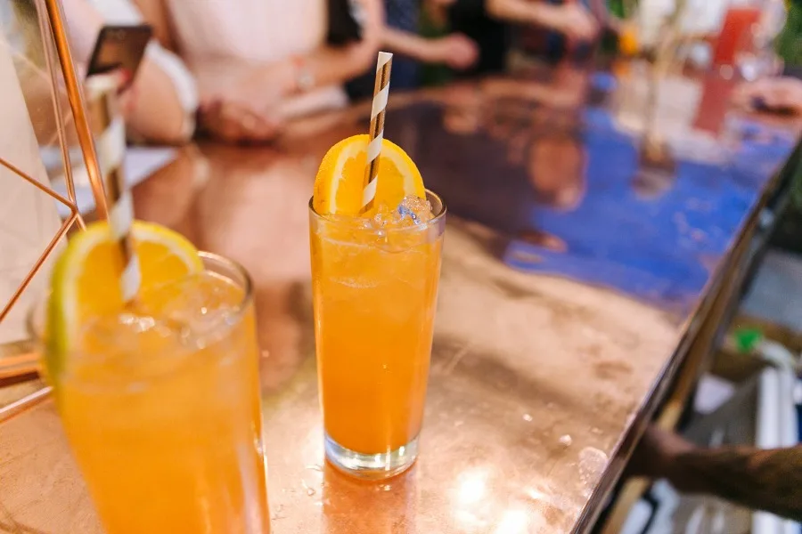 labor day cocktails spritz o'clock