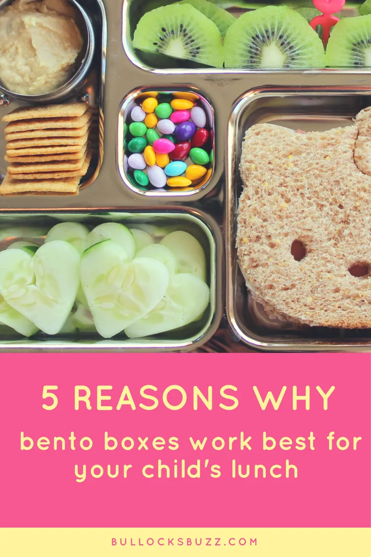 Why Bento Boxes are my favorite way to pack a lunch for work