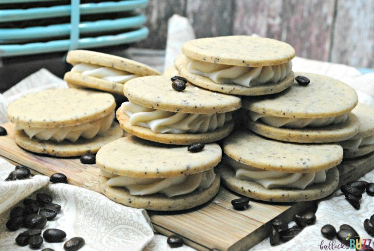 French Vanilla Coffee Sandwich Cookies A Flavor Match Made in Heaven