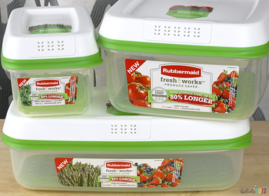 Rubbermaid container set