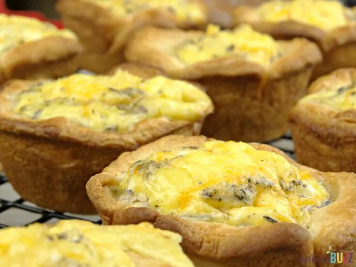 Sausage, Egg and Herbed Cheese Breakfast Muffins