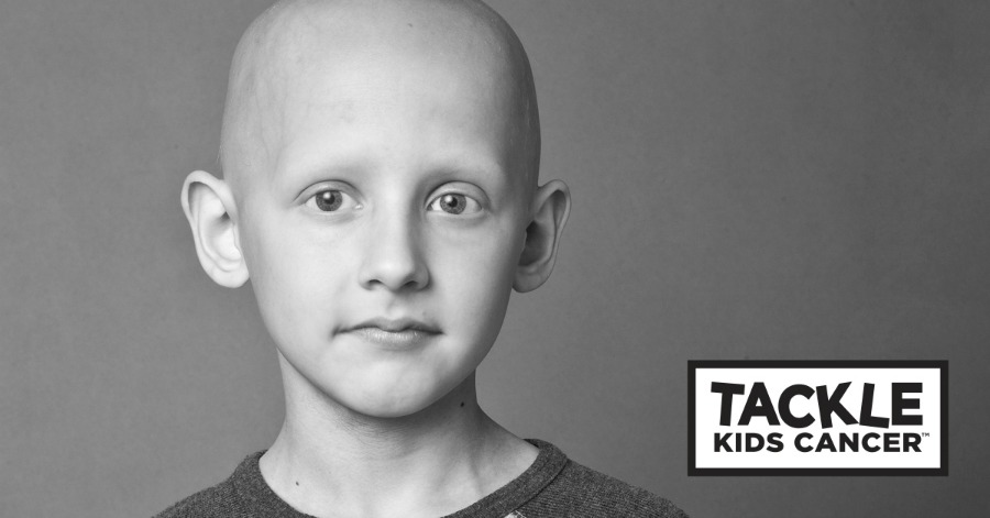 childhood cancer Tackle Kids Cancer child 2