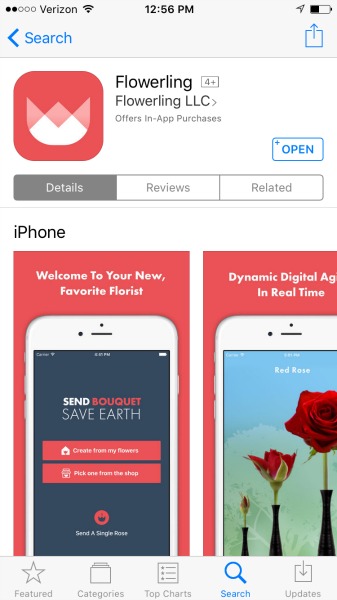 flowerling app download