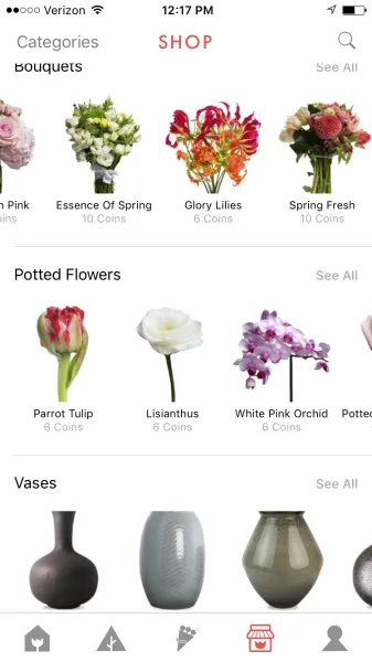 flowerling app store