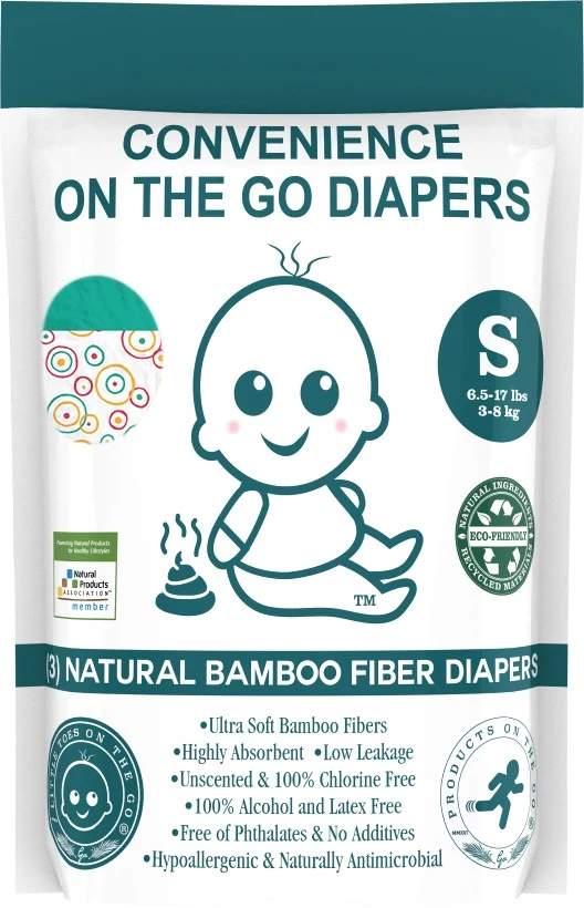 flying with small children diapers on the go