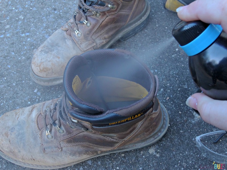 funkaway spray get rid of smells in boots