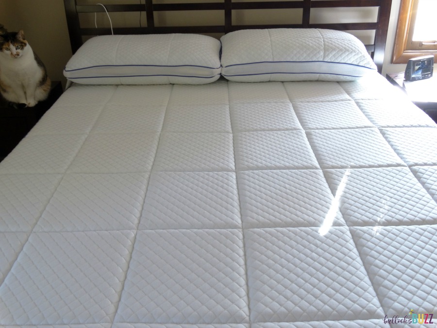 nectar mattress front view