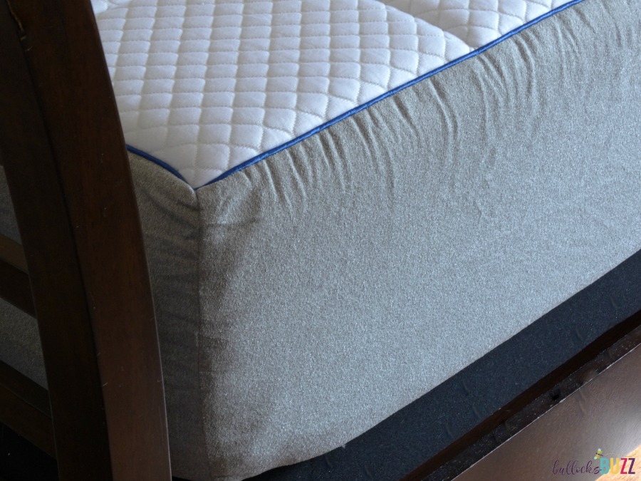 nectar mattress fully expanded corner view