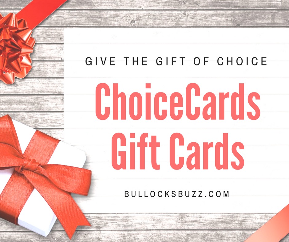 ChoiceCards Gift Cards - Give the Gift of Choice!