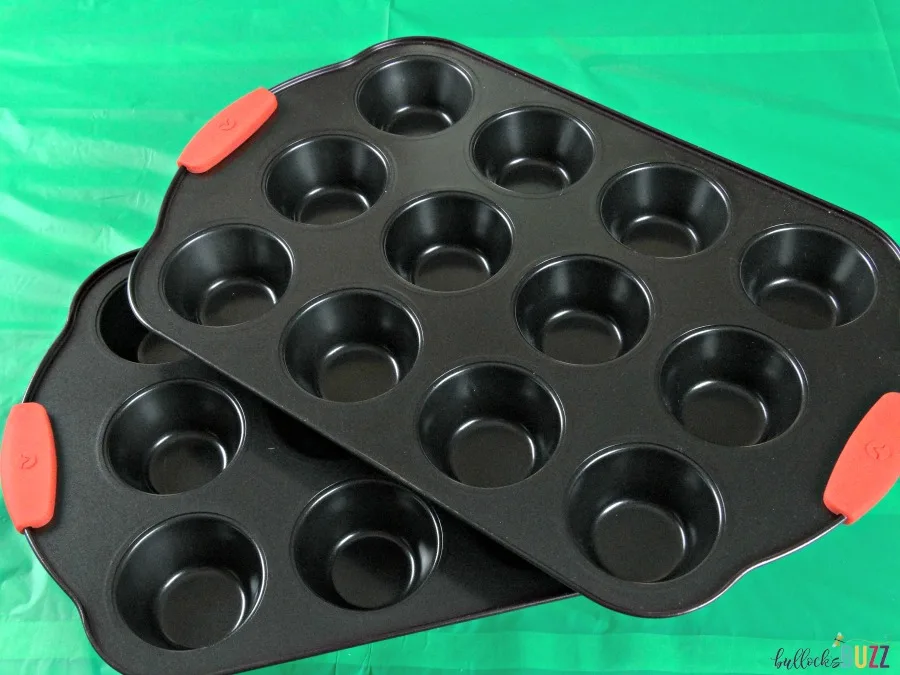 Disco Baking Inferno Sr. Set muffin pans