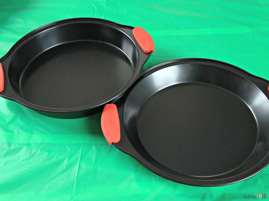 Disco Baking Inferno Sr. Set pie tins