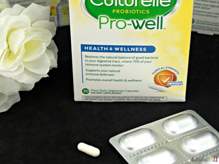 Culturelle Probiotics ProWell Boost Your Overall Health And Wellness
