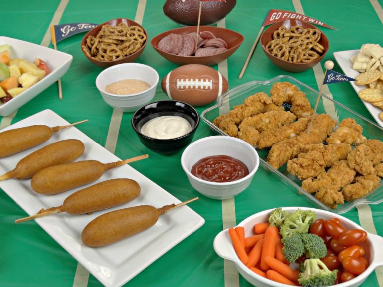 Tabletop Tailgating Appetizers: A Super Tasty Sideline Spread for Game Day