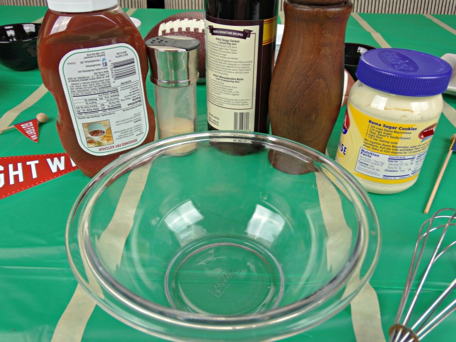 game day dipping sauce ingredients for tailgating appetizers
