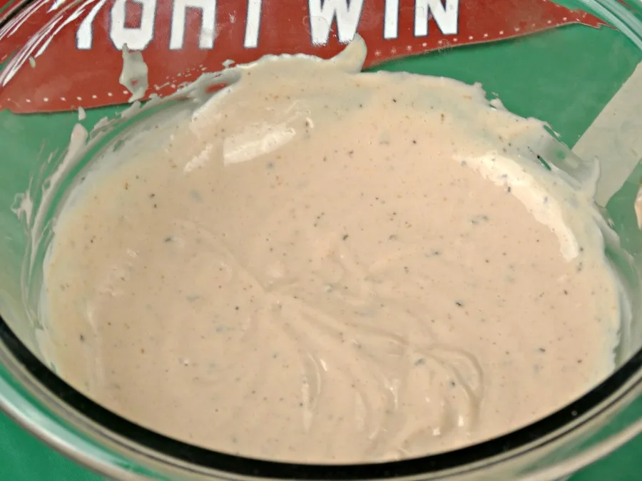 tailgating appetizers dipping sauce recipe
