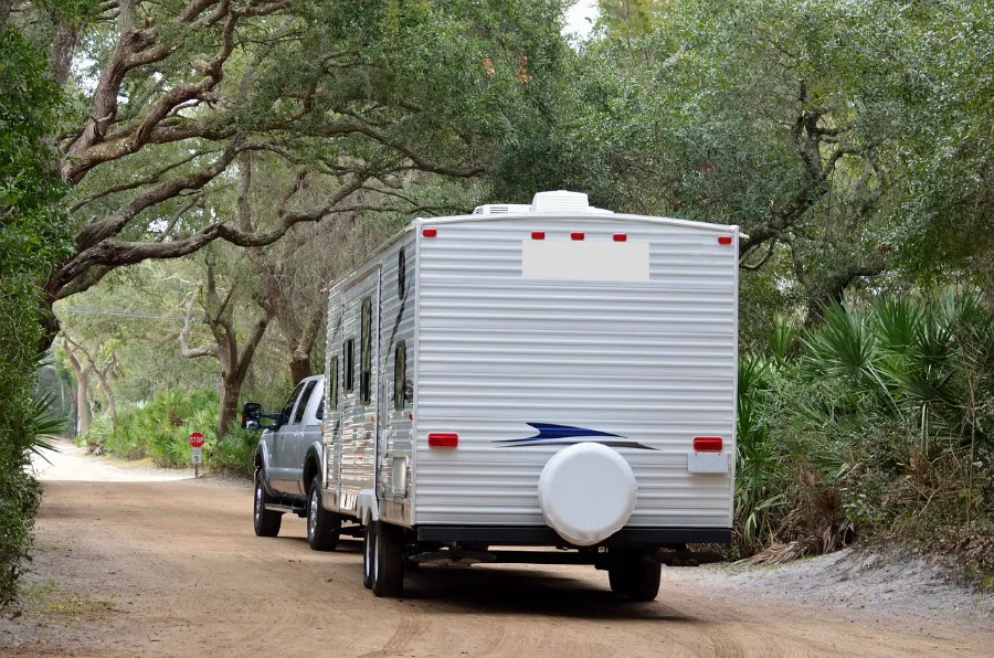 preparing your car for a road trip using a trailer