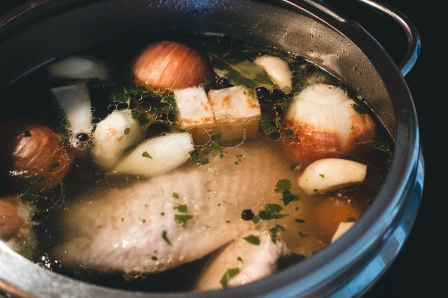 3 Simple Recipes to Help Keep You Healthy This Flu Season Chicken Noodle Soup