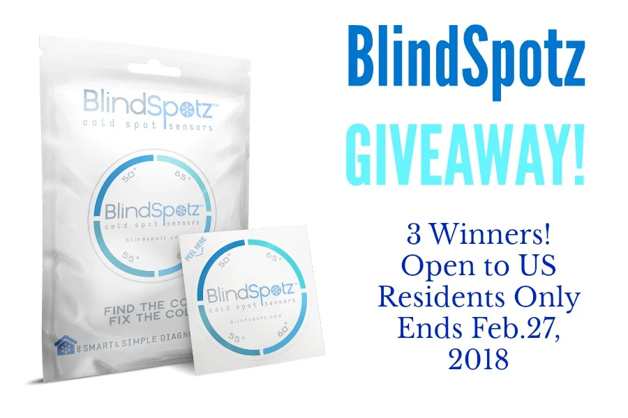 BlindSpotz cold sensor giveaway