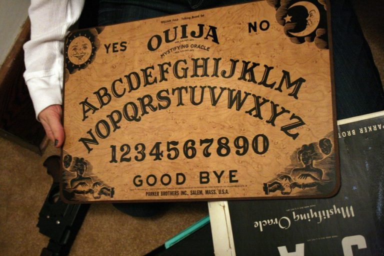 Weird and Interesting Facts About the Ouija Board