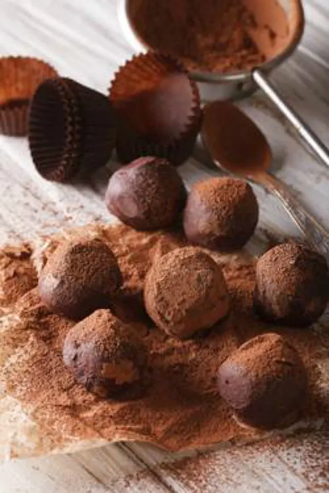 Chocolate Truffles recipe made with Stevia In The Raw