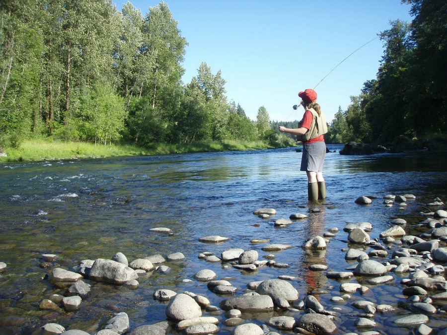 adventurous vacation ideas fly fishing