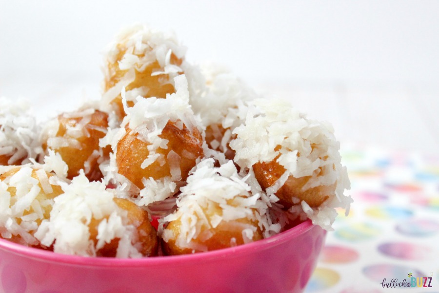 Bunny Tails in bowl