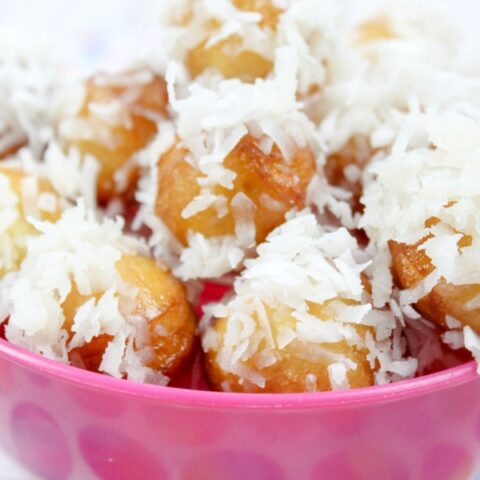 Bunny Tails - Easter Bunny Recipes