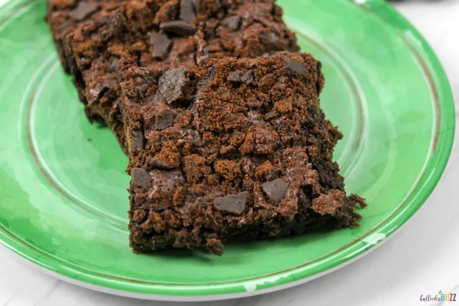 Enjoy Girl Scout cookie Thin Mint Brownies