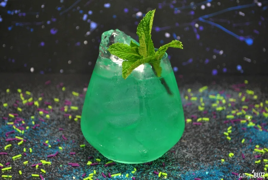The Time Stone is a tasty Avengers Cocktail perfect for the upcoming Marvel Avengers movie, Infinity War!