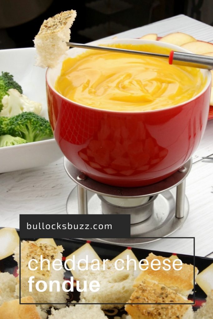 Cheddar Cheese Fondue Quick and Easy Fondue Recipe