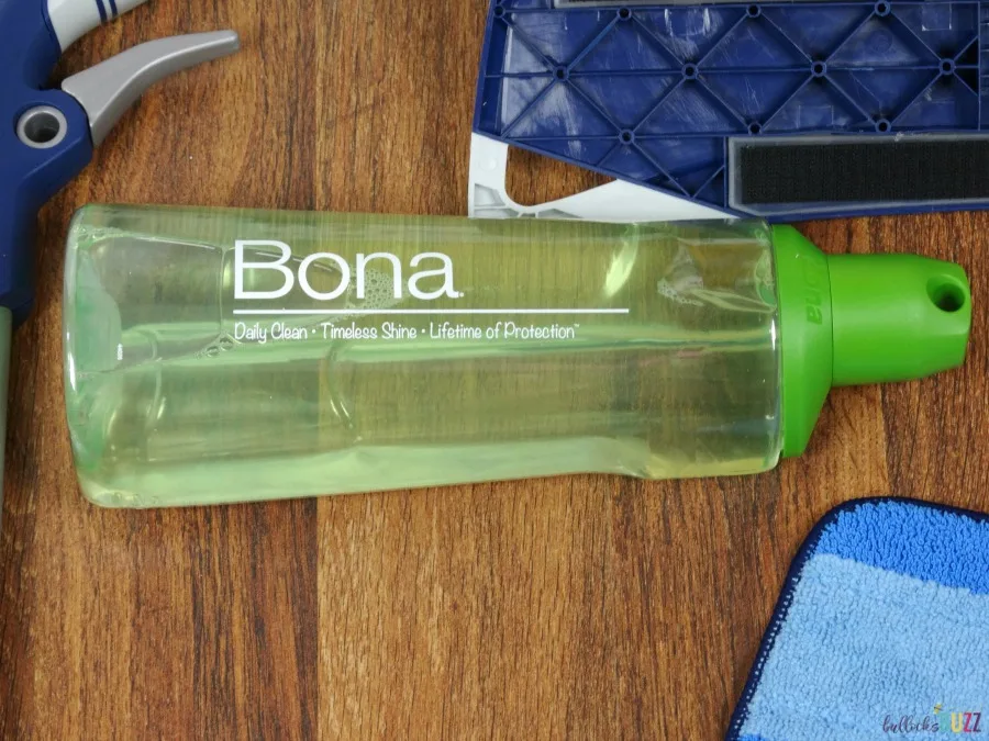 Cleaning Laminate Floors bona premium spray mop with Bona Stone, Tile & Laminate Floor Cleaner