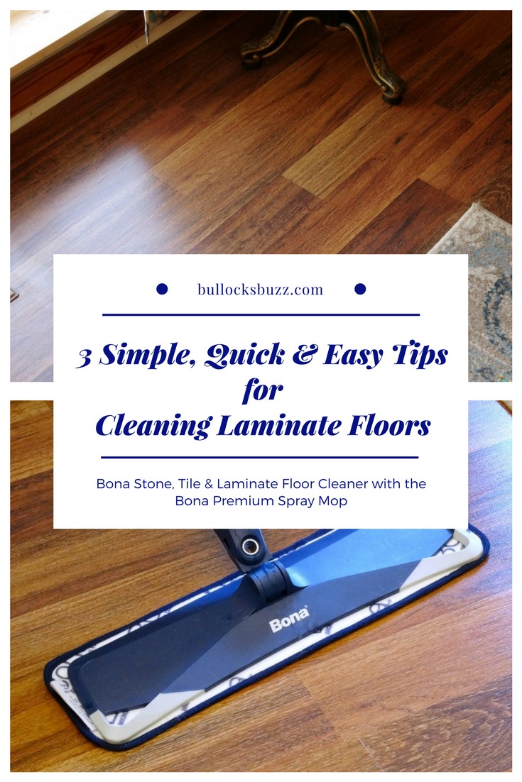 Get your floors bona fide clean with these 3 simple tips for cleaning laminate floors and Bona Stone, Tile & Laminate Floor Cleaner. Together with the Bona Premium Spray Mop, your laminate, stone and tile floors will shine! 