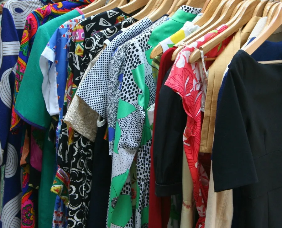 clean out the closet is a great way to prepare your home for spring 