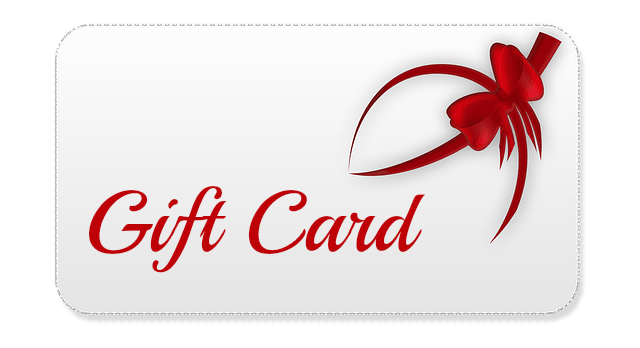 gift card to a restaurant makes great food gifts
