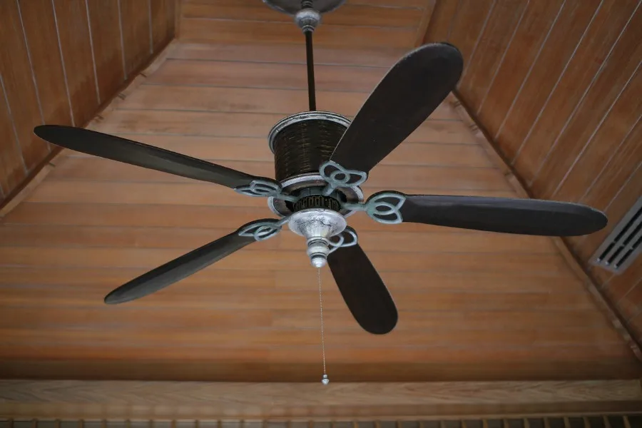 prepare your home for spring by serving ac and cleaning ceiling fans
