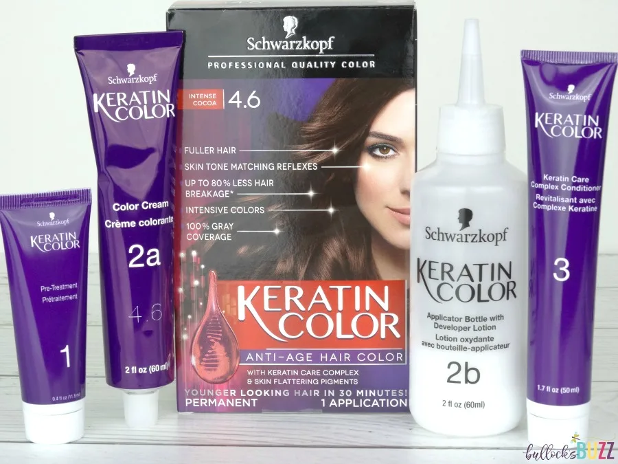 DIY Bobby Pins and Schwarzkopf Keratin Color complete line