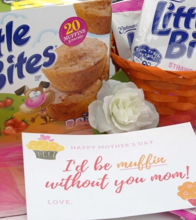 Free Printable Mother’s Day Card and Gift Idea
