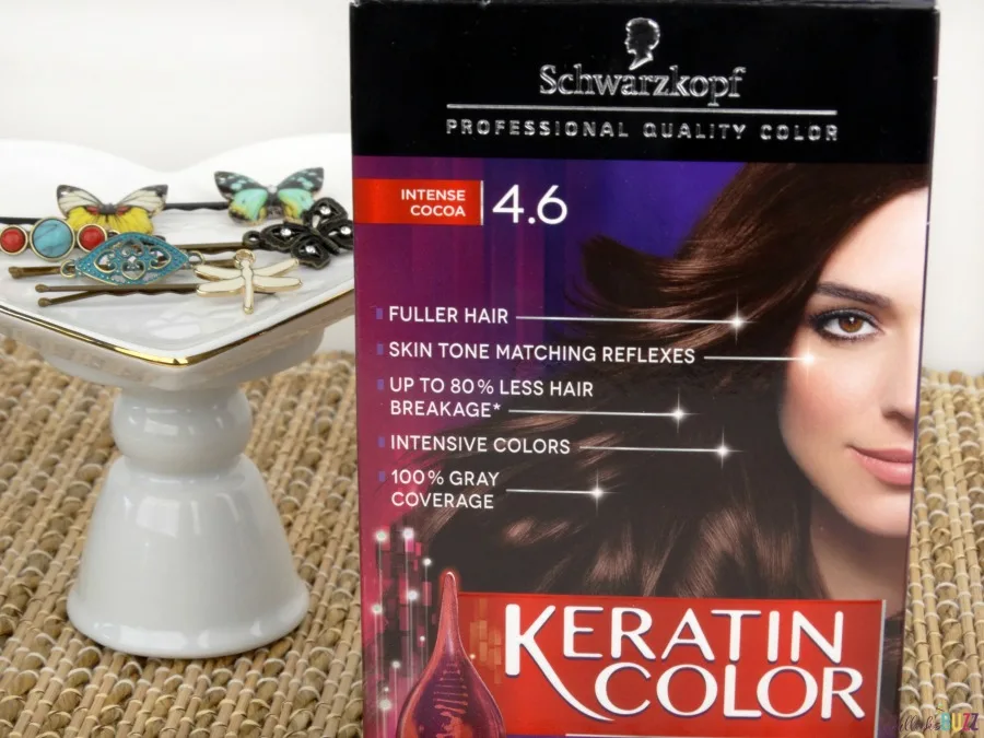 DIY Bobby Pins and Schwarzkopf Keratin Color