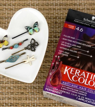 DIY Bobby Pins Tutorial + Get Gorgeous Color with Schwarzkopf® Keratin Color